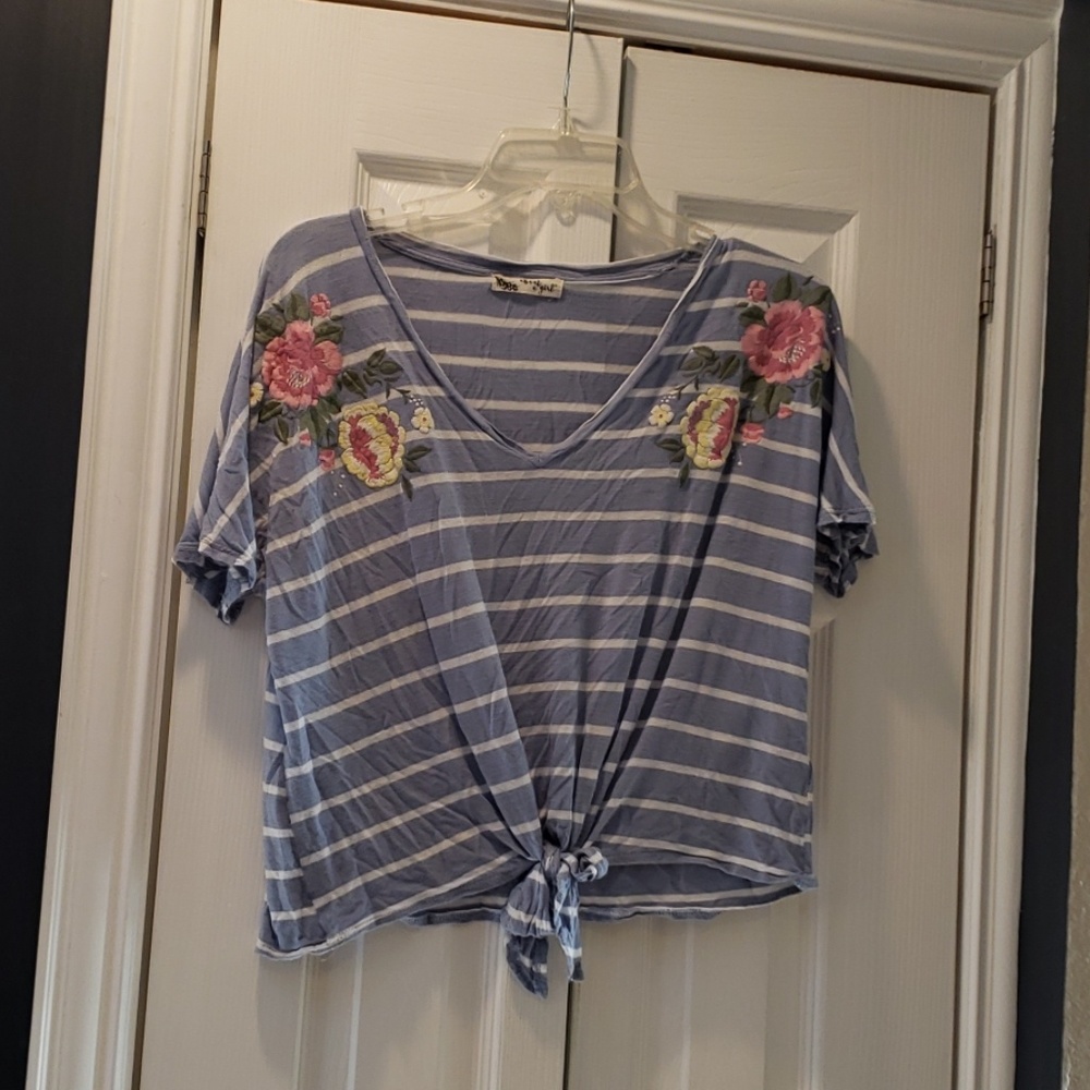 Crop topped Tshirt